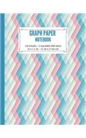 Graph Paper Notebook 5 Squares per inch