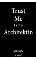 Notizbuch für Architekten / Architekt / Architektin