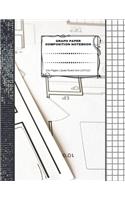 Graph Paper Composition Notebook