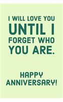 I Will Love You