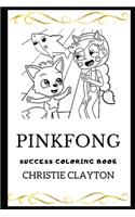 Pinkfong Success Coloring Book