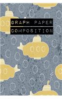 Graph Paper Composition Notebook