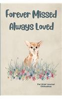 Pet Grief Journal Chihuahua