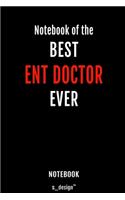 Notebook for ENT Doctors / ENT Doctor