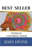 Best Seller Animal Coloring Book