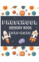 Preschool Memory Book 2019-2020