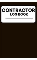 Contractors Log Book