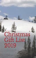 Christmas Gift List 2019