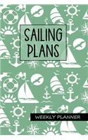 Sailing Plans - Weekly Planner