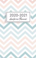2020-2021 Academic Planner: 12 Months Agenda Logbook, Daily Weekly Monthly Planner Academic Year July 2020 to July 2021, Diary, Goals Calendar and Yearly Overview Organizer, Pe(6 2020-2021 Academic Year Weekly & Monthly Planner, July 2020 - June 2021)