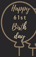 Happy 61st Birth day