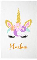 Markus A5 Lined Notebook 110 Pages