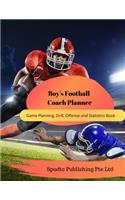 Boy's Football Coach Planner