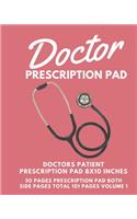Doctor Prescription Pad