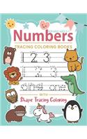 Tracing Numbers Books for Kids Ages 3-5