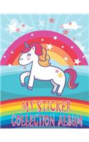 My Sticker Collecting Album