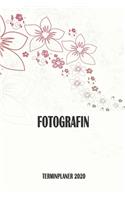 Fotografin - Terminplaner 2020
