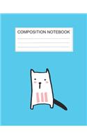 Composition notebook