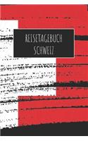 Reisetagebuch Schweiz: 6x9 Reise Journal I Notizbuch mit Checklisten zum Ausfüllen I Perfektes Geschenk für den Trip nach Schweiz für jeden Reisenden