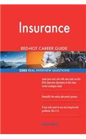 Insurance RED-HOT Career Guide; 2505 REAL Interview Questions