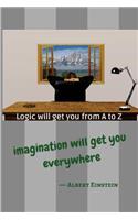 Logic Will Get You from A to Z; Imagination Will Get You Everywhere