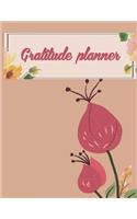 Gratitude planner