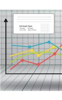 5 x 5 Ruled Graph Paper Composition Book: Lined Lab Notebook Pad, Computation Notebook Journal, Field Notes Graph Book