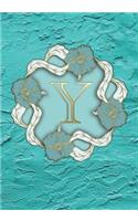 Y Monogram Notebook