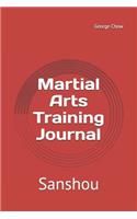 Martial Arts Training Journal