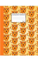 Tiger Composition Notebook