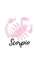 Scorpio: Scorpio Lined Journal