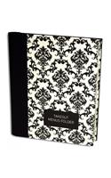 Takeout Menu-Elegant Black
