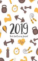 Food And Exercise Journal 2019