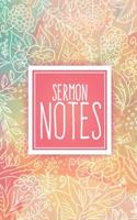 Sermon Notes