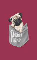 Pocket Pug Notebook