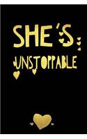 She's Unstoppable