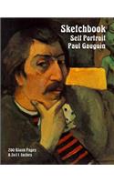 Sketchbook - Self Portrait - Paul Gauguin