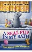 Seal Pup in My Bath