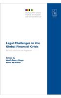 Legal Challenges in the Global Financial Crisis