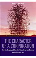 Character Of A Corporation