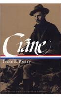 Stephen Crane: Prose & Poetry (Loa #18)