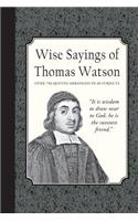 Wise Sayings of Thomas Watson