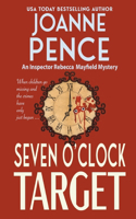 Seven O'Clock Target [Large Print]: An Inspector Rebecca Mayfield Mystery(7 Inspector Rebecca Mayfield Mysteries)