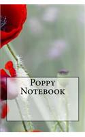 Poppy Notebook