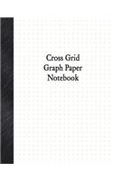 Cross Grid Graph Paper Notebook