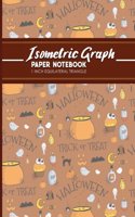 Isometric Graph Paper Notebook: (Isometric Graph Paper Notebook: 1 Inch Equilateral Triangle)