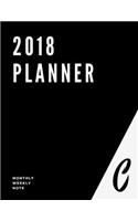 2018 Planner