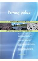 Privacy policy: Complete Self-Assessment Guide