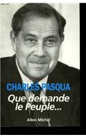 Que Demande Le Peuple...