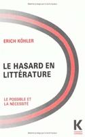 Le Hasard En Litterature